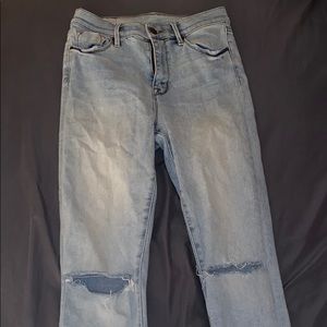 Urban Outfitters twig high rise BDG denim